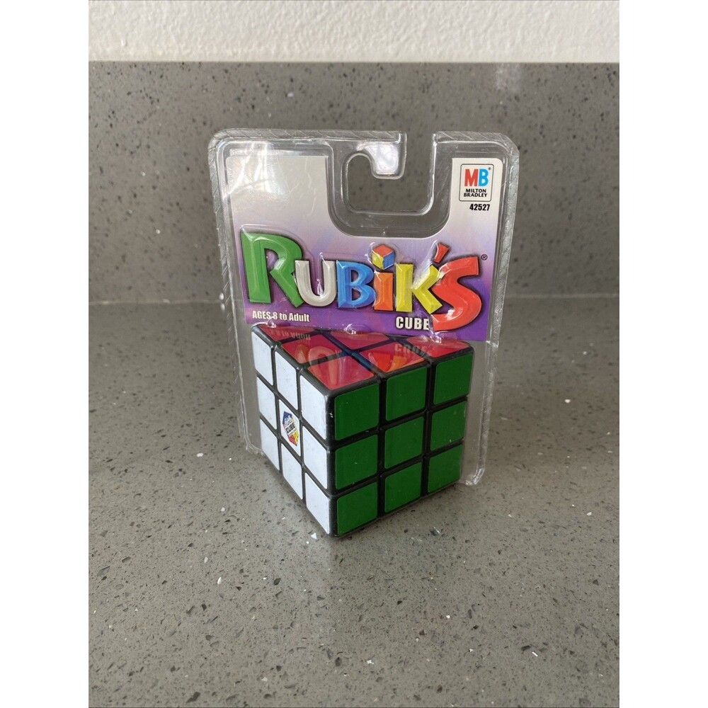 NEW Vintage Rubik's Cube from Milton Bradley 2002